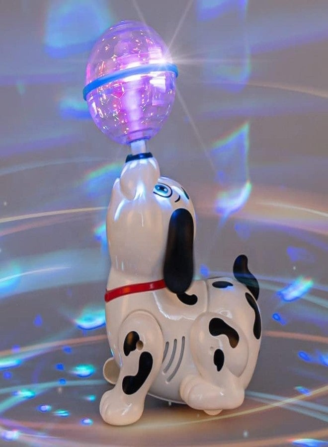 Coracy Kids Musical Dancing Dog with 3D Flashing Led Light Ball - Sound Toys for Babies, Kids, Boy and Girls - Image 4